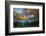 St Mary Lake at Sunrise, Glacier National Park, Montana, USA-Charles Gurche-Framed Photographic Print