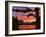 St Mary Lake at Sunset, Glacier National Park, Montana, USA-Jaynes Gallery-Framed Photographic Print