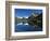 St. Mary Lake, Glacier National Park, Montana, USA-Adam Jones-Framed Photographic Print