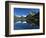 St. Mary Lake, Glacier National Park, Montana, USA-Adam Jones-Framed Photographic Print