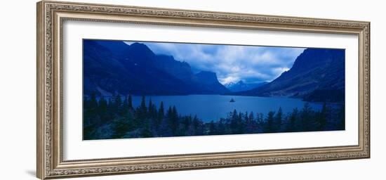 St. Mary Lake, Glacier National Park, Montana-null-Framed Photographic Print