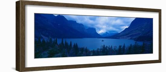 St. Mary Lake, Glacier National Park, Montana-null-Framed Photographic Print