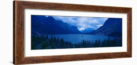 St. Mary Lake, Glacier National Park, Montana-null-Framed Photographic Print