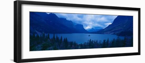 St. Mary Lake, Glacier National Park, Montana-null-Framed Photographic Print