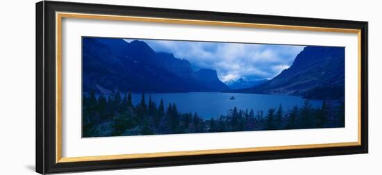 St. Mary Lake, Glacier National Park, Montana-null-Framed Photographic Print