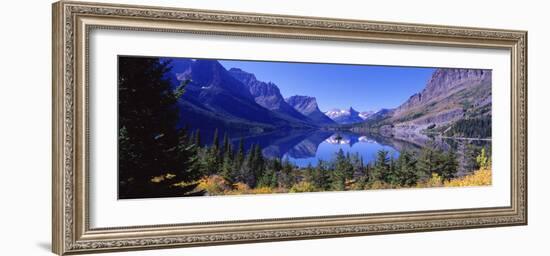 St Mary Lake Glacier National Park, MT-null-Framed Photographic Print