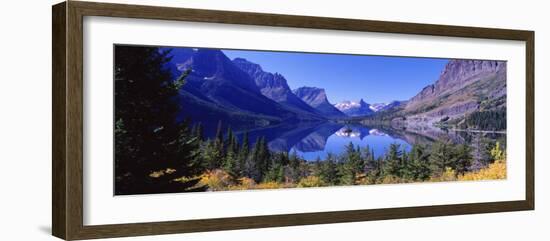 St Mary Lake Glacier National Park, MT-null-Framed Photographic Print