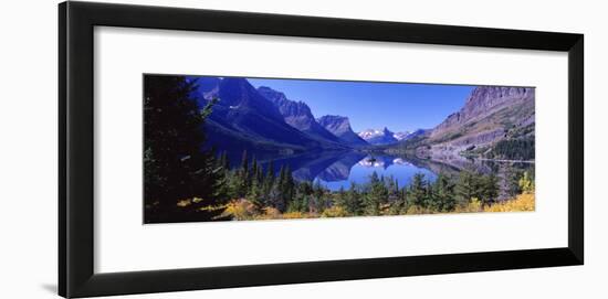 St Mary Lake Glacier National Park, MT-null-Framed Photographic Print