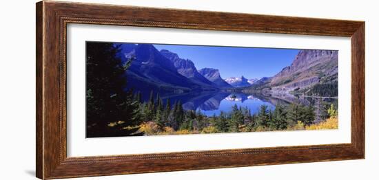 St Mary Lake Glacier National Park, MT-null-Framed Photographic Print