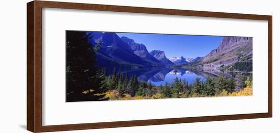 St Mary Lake Glacier National Park, MT-null-Framed Photographic Print