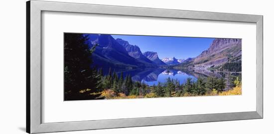 St Mary Lake Glacier National Park, MT-null-Framed Photographic Print