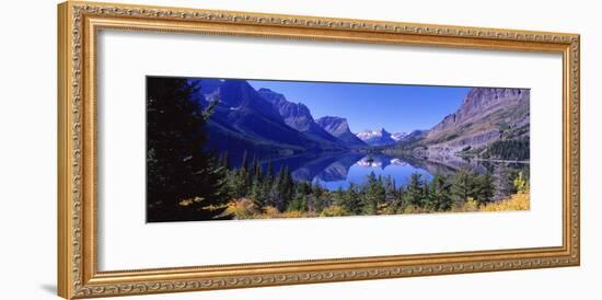 St Mary Lake Glacier National Park, MT-null-Framed Photographic Print