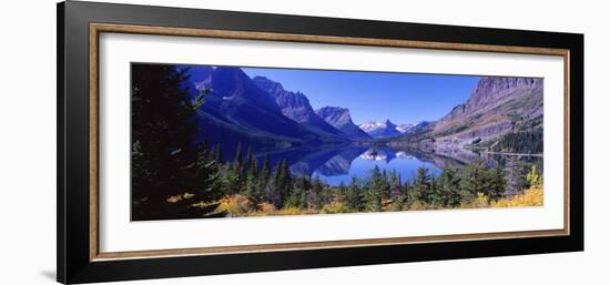 St Mary Lake Glacier National Park, MT-null-Framed Photographic Print