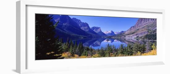 St Mary Lake Glacier National Park, MT-null-Framed Photographic Print