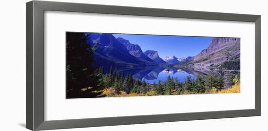 St Mary Lake Glacier National Park, MT-null-Framed Photographic Print