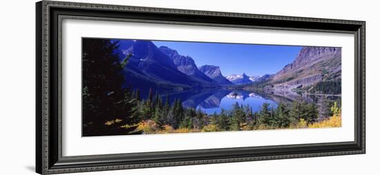 St Mary Lake Glacier National Park, MT-null-Framed Photographic Print