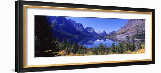 St Mary Lake Glacier National Park, MT-null-Framed Photographic Print