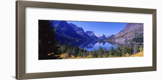 St Mary Lake Glacier National Park, MT-null-Framed Photographic Print