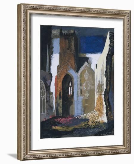 St Mary Le Port, Bristol-John Piper-Framed Giclee Print