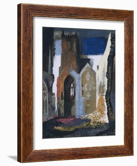 St Mary Le Port, Bristol-John Piper-Framed Giclee Print