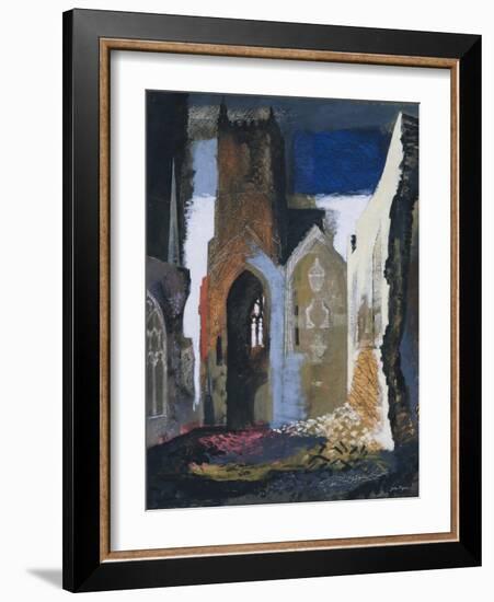 St Mary Le Port, Bristol-John Piper-Framed Giclee Print