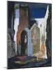 St Mary Le Port, Bristol-John Piper-Mounted Giclee Print