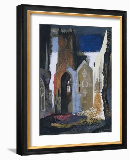 St Mary Le Port, Bristol-John Piper-Framed Giclee Print