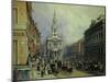 St. Mary Le Strand, 1836-George Sidney Shepherd-Mounted Giclee Print