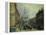 St. Mary Le Strand, 1836-George Sidney Shepherd-Framed Premier Image Canvas
