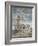 St. Mary Le Strand, from 'A Book of the Prospects of the Remarkable Places in and about the City Of-Robert Morden-Framed Giclee Print