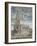 St. Mary Le Strand, from 'A Book of the Prospects of the Remarkable Places in and about the City Of-Robert Morden-Framed Giclee Print