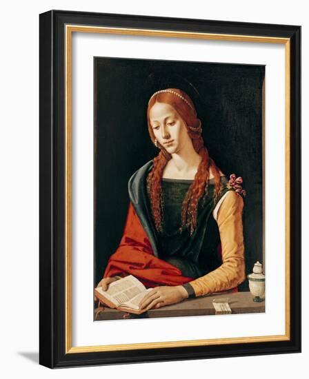 St. Mary Magdalene, 1500-10-Piero di Cosimo-Framed Giclee Print