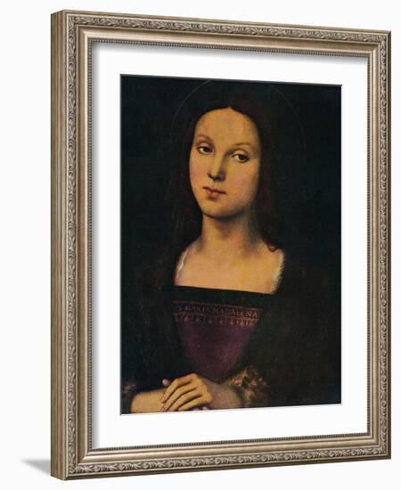 'St. Mary Magdalene', 1500, (1912)-Perugino-Framed Giclee Print