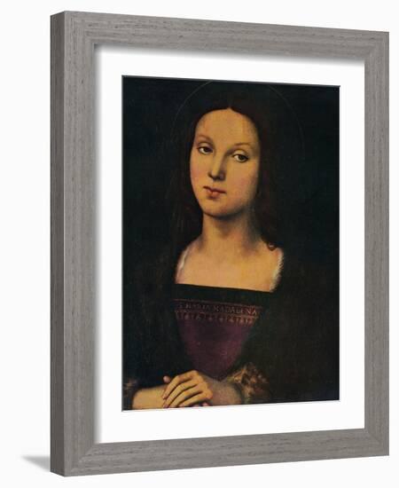 'St. Mary Magdalene', 1500, (1912)-Perugino-Framed Giclee Print