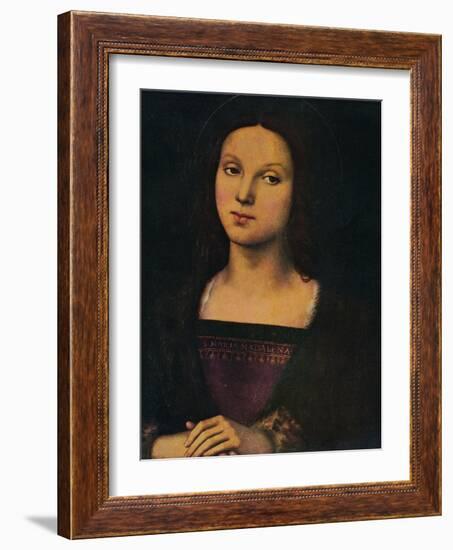 'St. Mary Magdalene', 1500, (1912)-Perugino-Framed Giclee Print