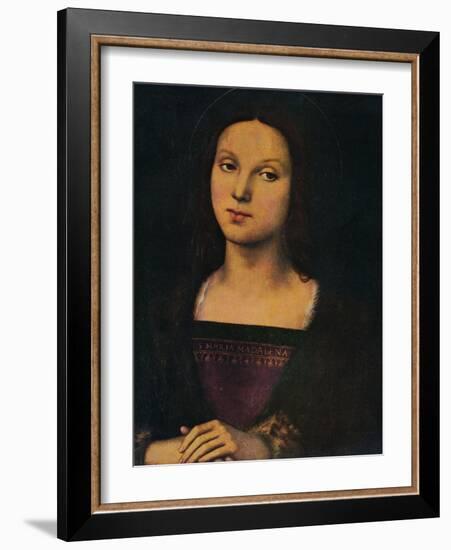 'St. Mary Magdalene', 1500, (1912)-Perugino-Framed Giclee Print