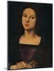 'St. Mary Magdalene', 1500, (1912)-Perugino-Mounted Giclee Print