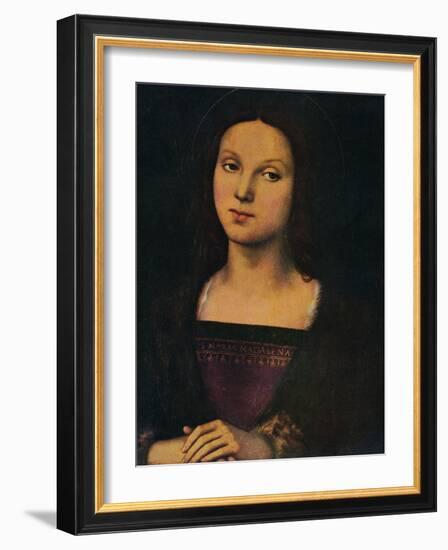 'St. Mary Magdalene', 1500, (1912)-Perugino-Framed Giclee Print