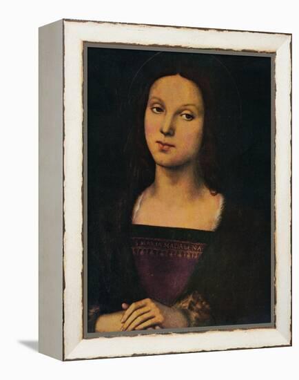 'St. Mary Magdalene', 1500, (1912)-Perugino-Framed Premier Image Canvas