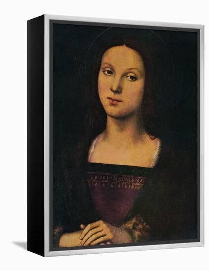 'St. Mary Magdalene', 1500, (1912)-Perugino-Framed Premier Image Canvas