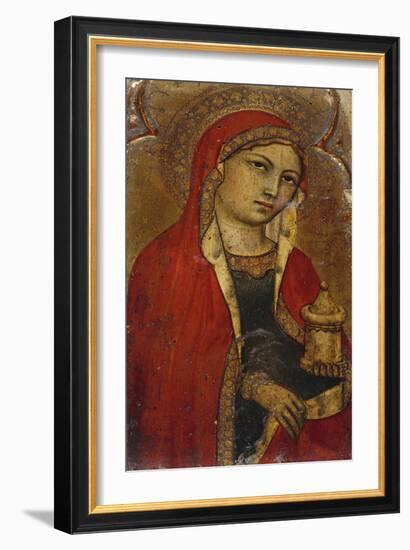 St Mary Magdalene - a Fragment from an Altarpiece-Taddeo di Bartolo-Framed Giclee Print