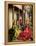 St. Mary Magdalene and St. Catherine of Alexandria-Konrad Witz-Framed Premier Image Canvas