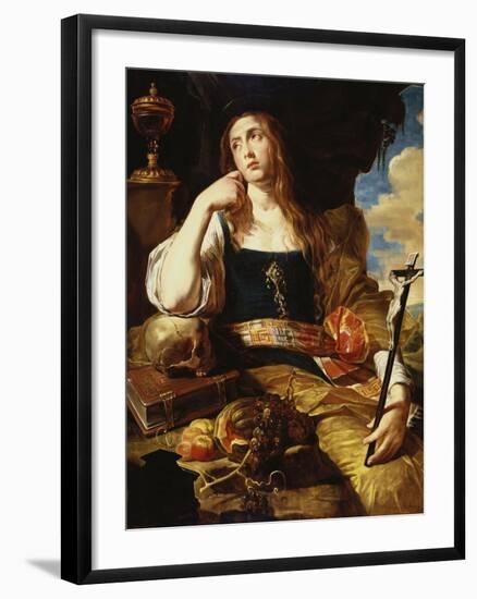 St Mary Magdalene-Abraham Janssens-Framed Giclee Print