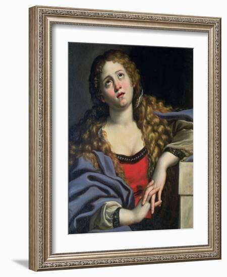 St. Mary Magdalene-Domenichino-Framed Giclee Print