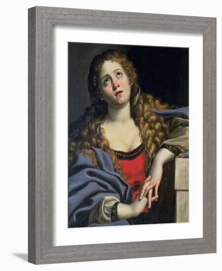 St. Mary Magdalene-Domenichino-Framed Giclee Print