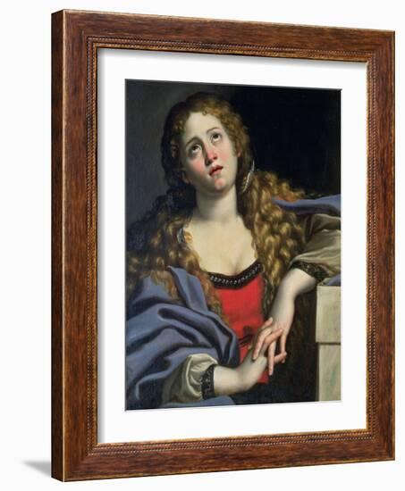 St. Mary Magdalene-Domenichino-Framed Giclee Print