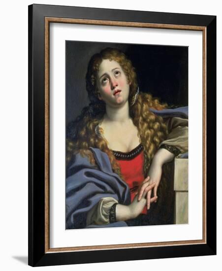 St. Mary Magdalene-Domenichino-Framed Giclee Print