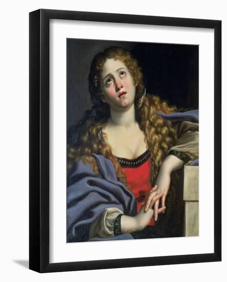 St. Mary Magdalene-Domenichino-Framed Giclee Print