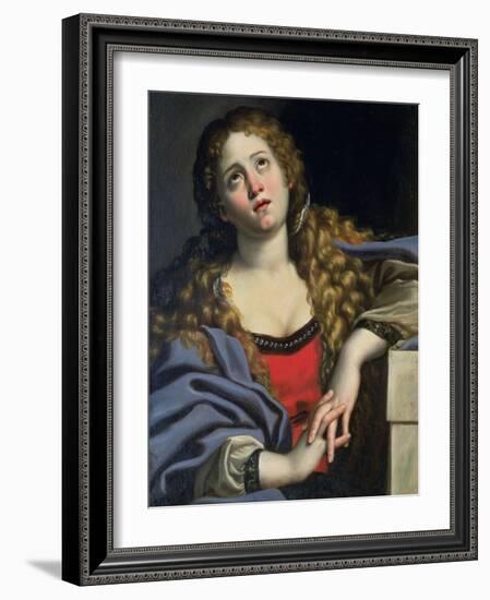 St. Mary Magdalene-Domenichino-Framed Giclee Print