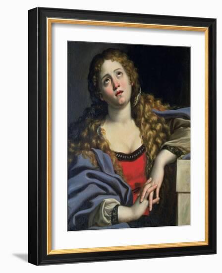 St. Mary Magdalene-Domenichino-Framed Giclee Print